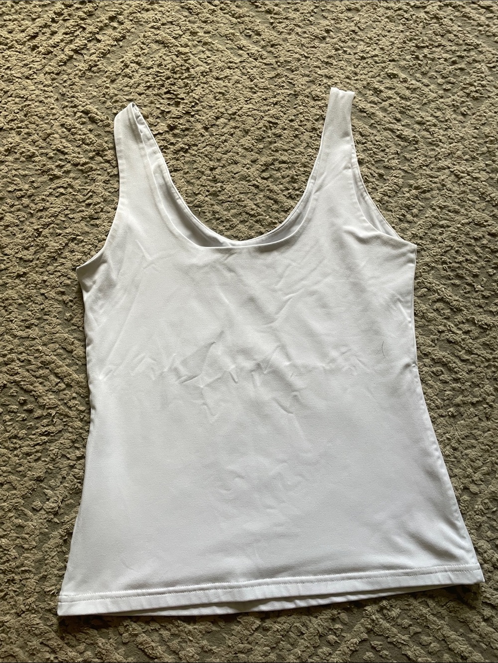 Women's Scoop Neck Tank Top Duo - Black & White - Picture 2 of 5